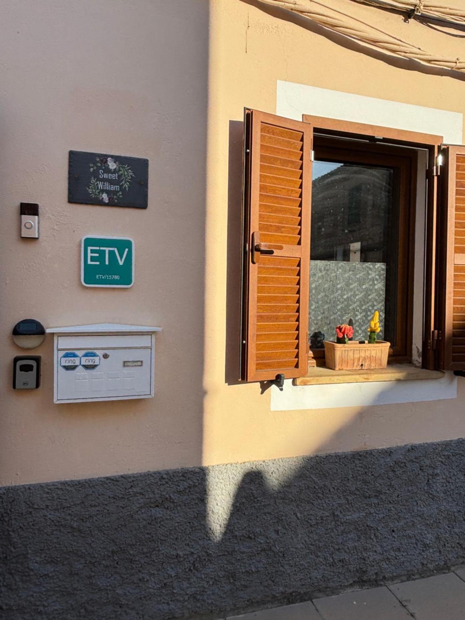Sweet William Villa S'Arraco Exterior photo